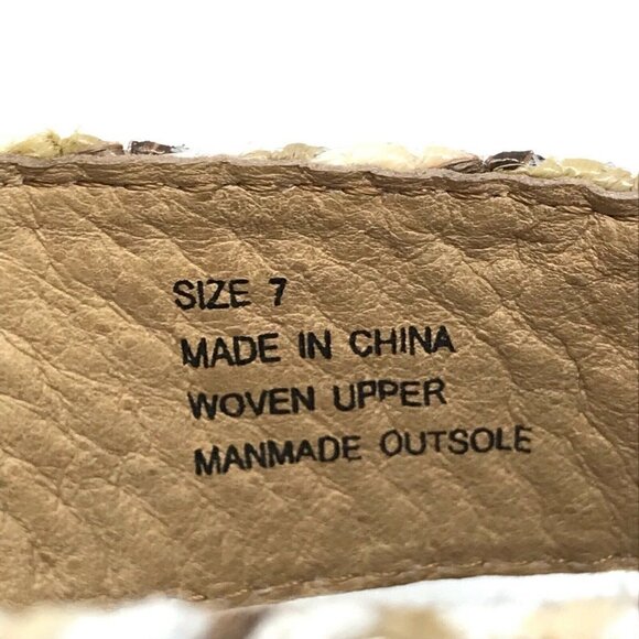 Very Volatile Wedge Sandals Slides Cork 7 - Picture 8 of 8